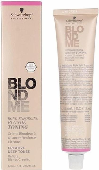 Produktbild Schwarzkopf BLONDME blonde toning #milk chocolate 60 ml (Hellbraun)