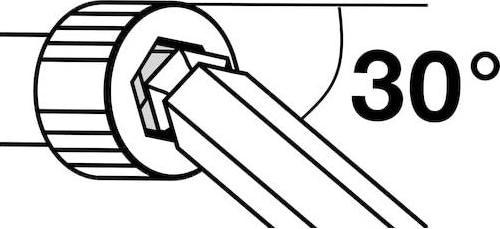 Actual product image PB Swiss Tools Allen key set