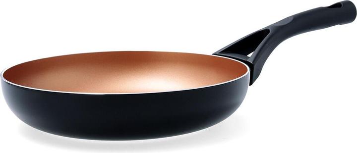 Pyrex Poêle Action Aluminium gaufré Cuivre 24 cm (24 cm, Poêle à frire, Aluminium)