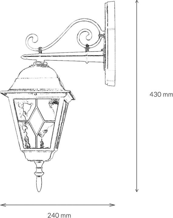 Produktbild Licht-Erlebnisse Salzburg M (E27, IP44)