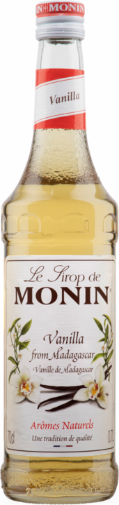 Monin Vanille-Sirup (1 x 70 cl)