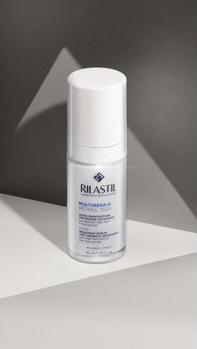 Actual product image Rilastil Multirepair Retinol Tech Smoothing Serum (30 ml)