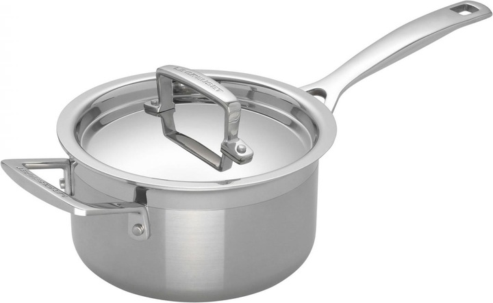 Produktbild Le Creuset Profitopf (20 cm, Kochtopf, Aluminium, Edelstahl)