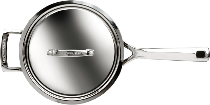 Produktbild Le Creuset Profitopf (20 cm, Kochtopf, Aluminium, Edelstahl)