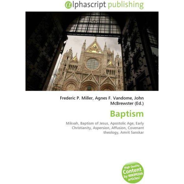 Baptism, Sachbücher