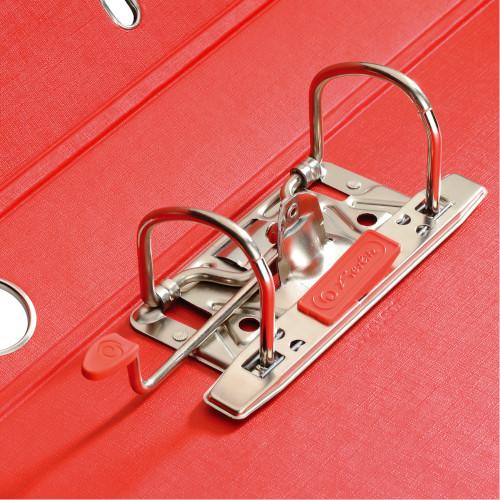 Produktbild Herlitz Ordner maX.file protect plus, Rückenbr.:50 mm, rot DIN A4, Voll-PP-Kunststoffbezug, Kantenschutz, Ei (A4, 50 mm, 1 Stück)