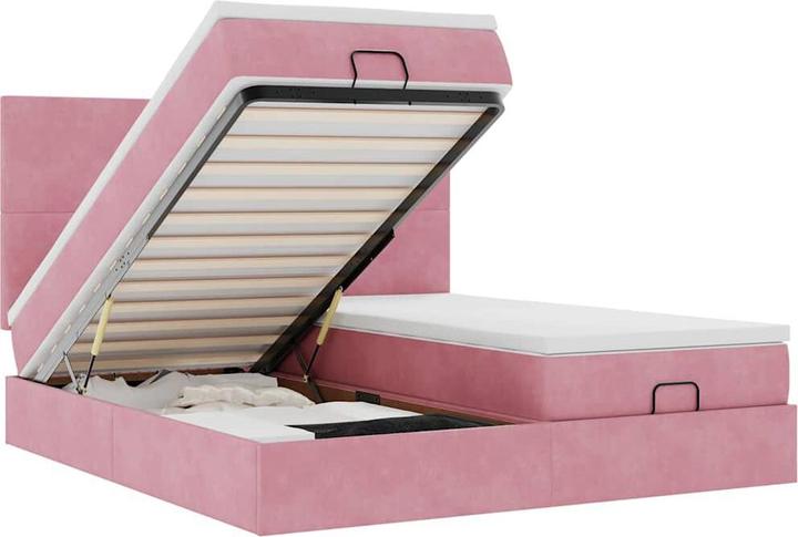 Produktbild vidaXL Ottoman-Bett (160 x 200 cm)