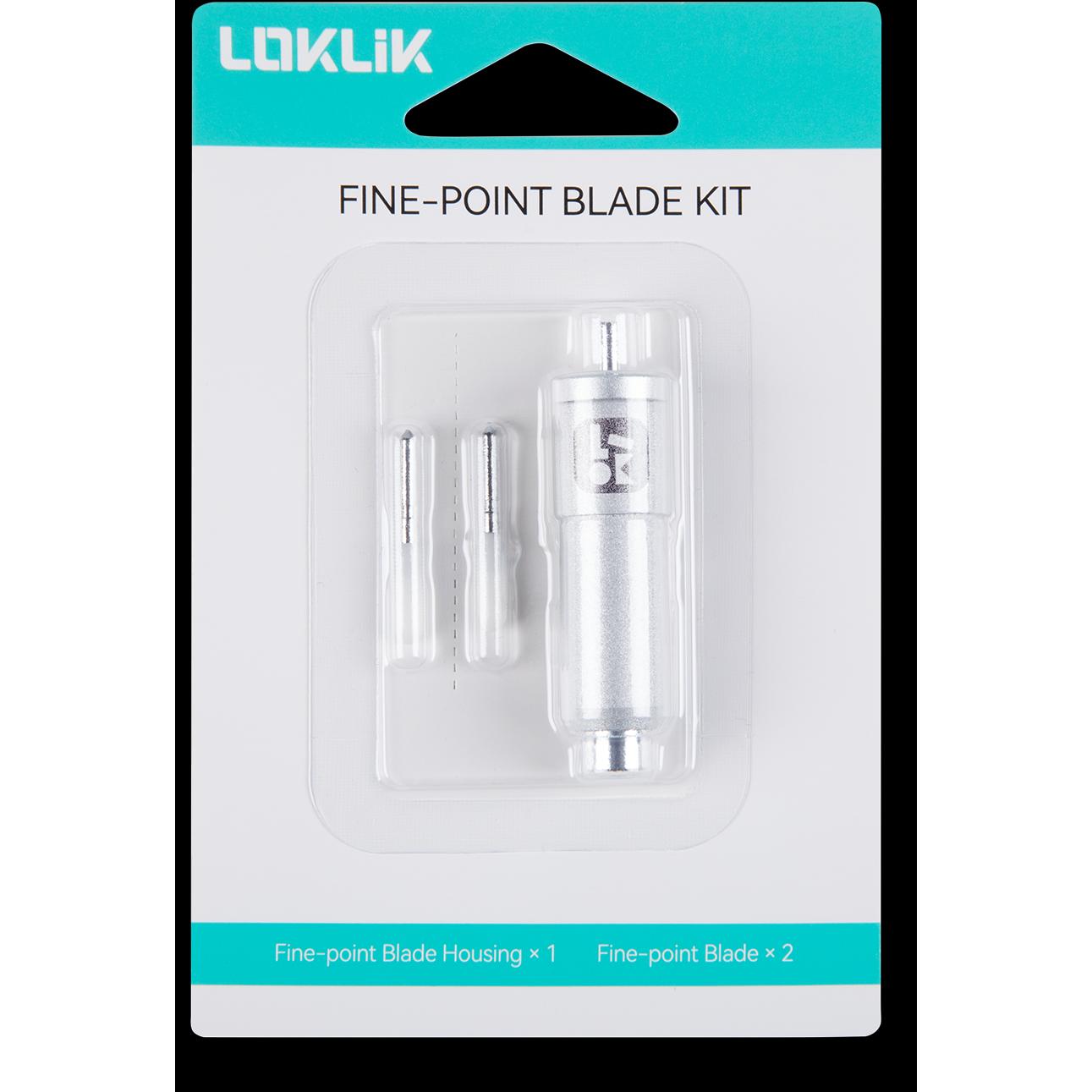 Loklik iCraft™ Fine-point Blade Kit, 3D Drucker Zubehör