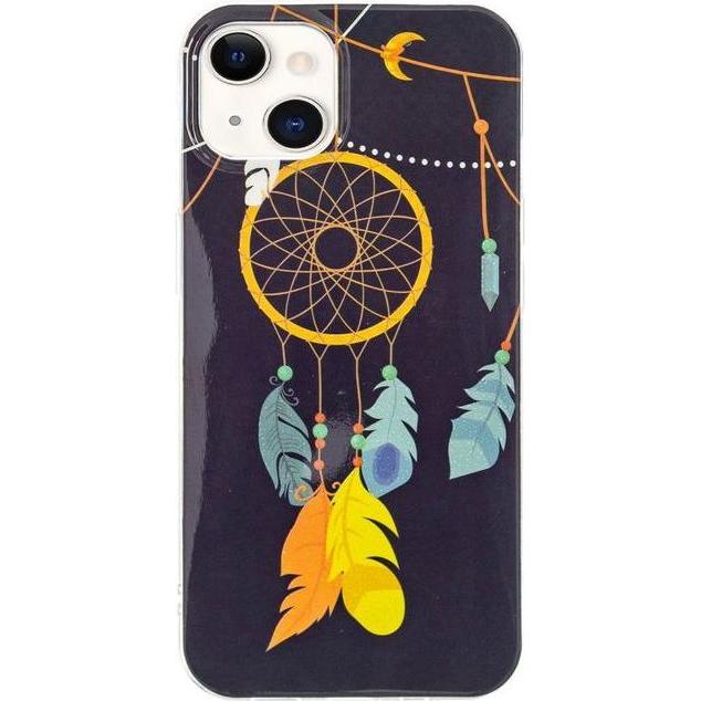 MU Style Softcase Image Plastik Series (Apple iPhone 14), Smartphone Hülle, Mehrfarbig