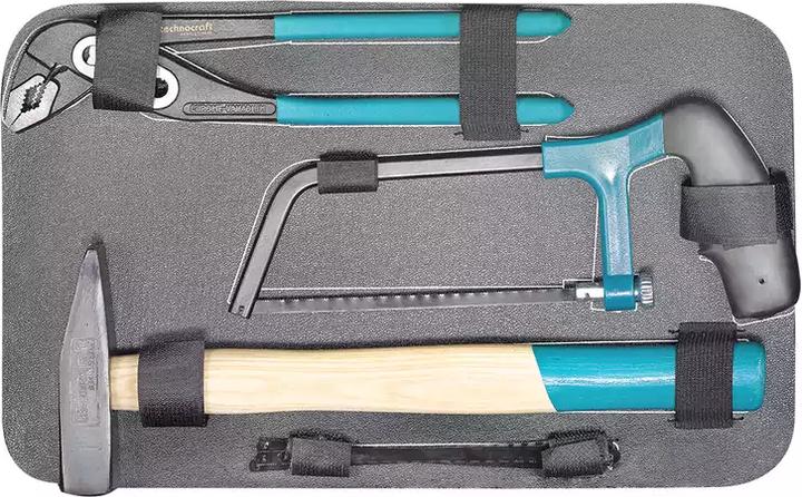 Produktbild technocraft ABS-Werkzeugkoffer Pro Mini (109 Teile)