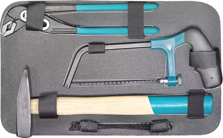 Actual product image technocraft ABS tool case Pro Mini (109 pieces)