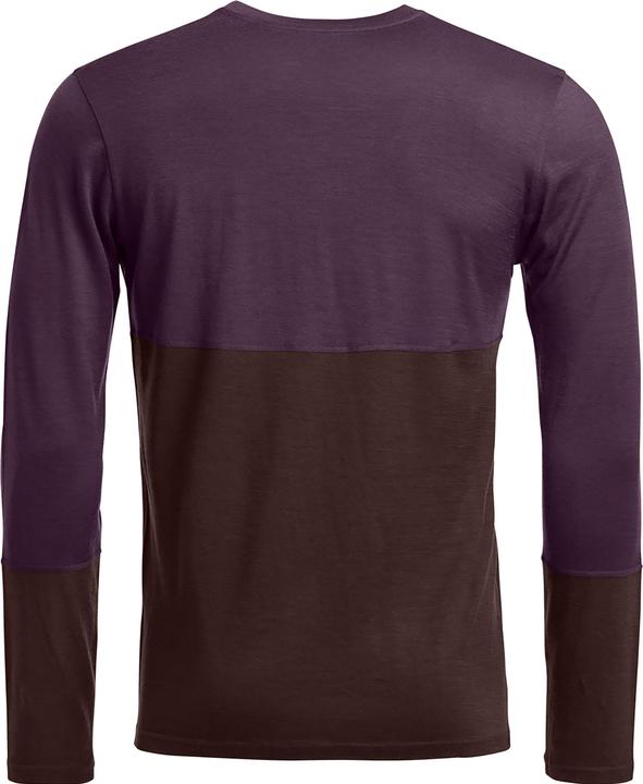 Actual product image Ortovox 185 ROCK'N'WOOL LONG SLEEVE (S)