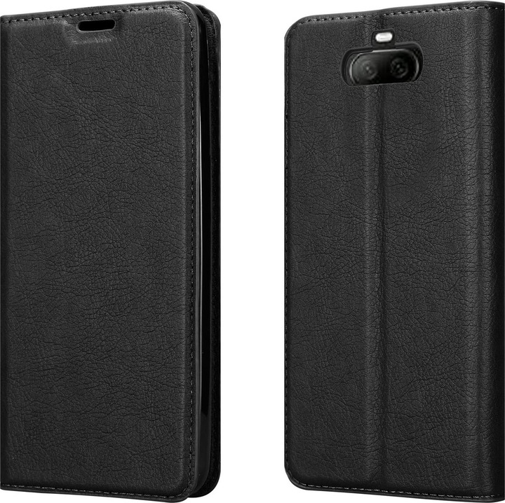 Actual product image Cadorabo Book Invisible Magnet Cover (Sony Xperia 20)