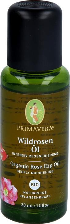 Immagine prodotto Primavera Olio Di Rosa Selvatica Biologico (Olio corpo, 30 ml)