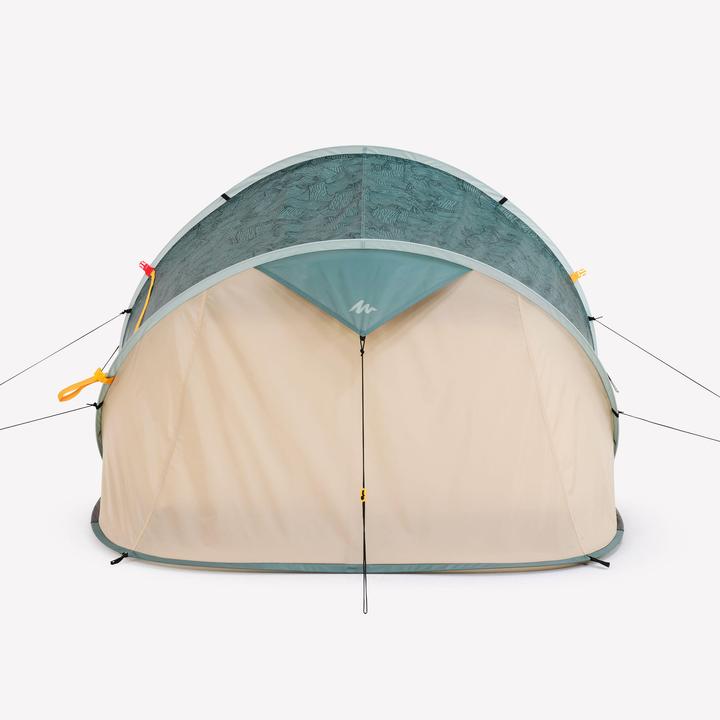 Produktbild Quechua Faltzelt - 2 Seconds für 2 Personen Limited Edition 20 Jahre Wood (Wurfzelt, 2.90 kg, 2 Personen)