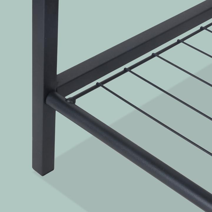 Actual product image Relaxdays Coat rack