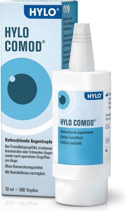 Produktbild HYLO Comod Augentropfen (10 ml, 10 ml Lösung)