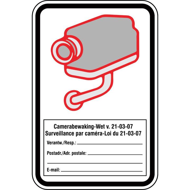 Produktbild Brady Camerabewaking / Surveillance