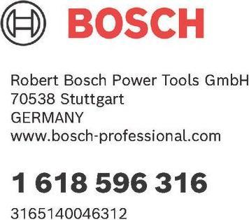 Actual product image Bosch Professional Zubehör Hammer drill SDS plus-5, 11 x 150 x 215 mm (11 mm)