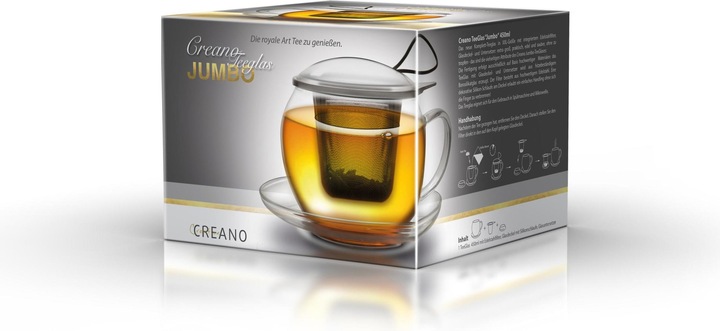 Produktbild Creano Teetasse Jumbo (450 ml, 1 x)