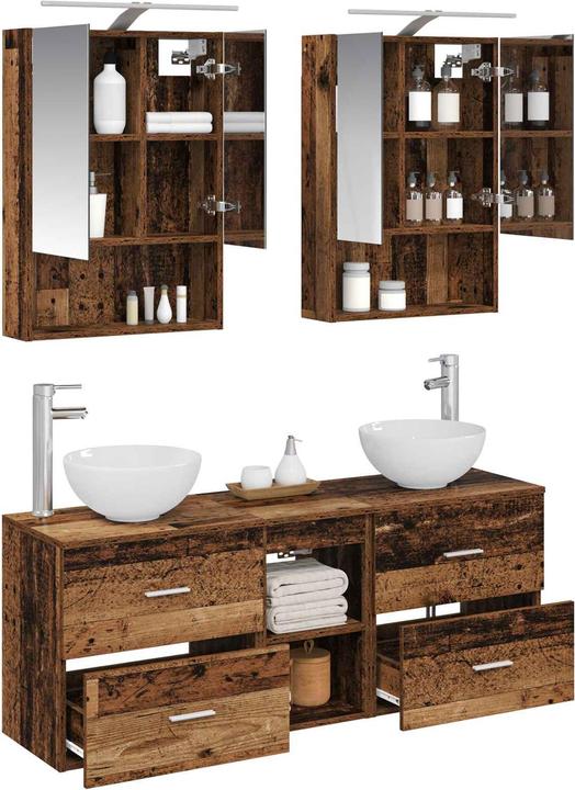 Produktbild vidaXL Badezimmermöbel