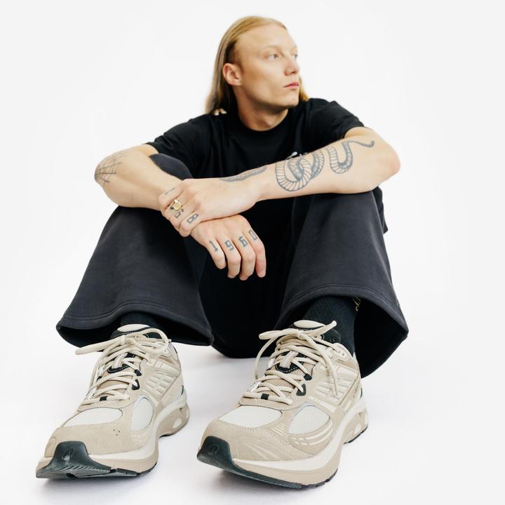 Immagine prodotto Decathlon Scarpe da ginnastica da uomo RR2K in pelle (46)