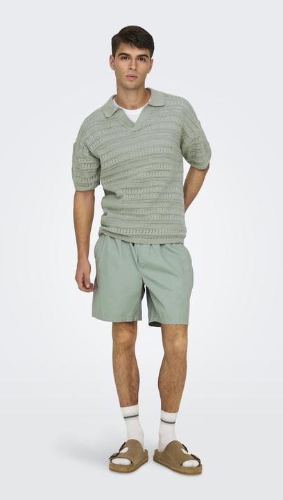 Image du produit Only & Sons ONSGRAYSON Gestricktes Polo-Hemd Polo (M)