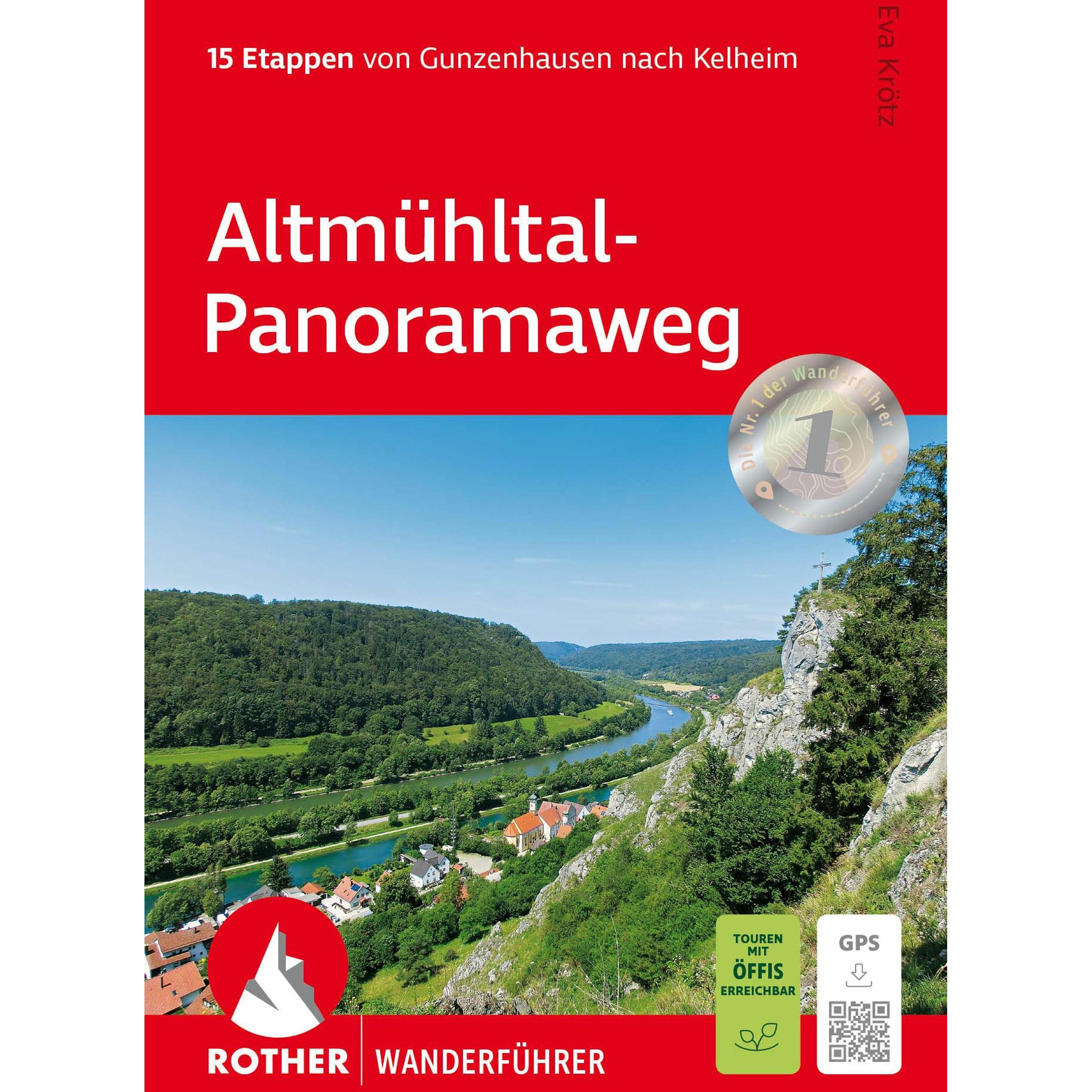 Altmühltal-Panoramaweg, Ratgeber von Eva Krötz