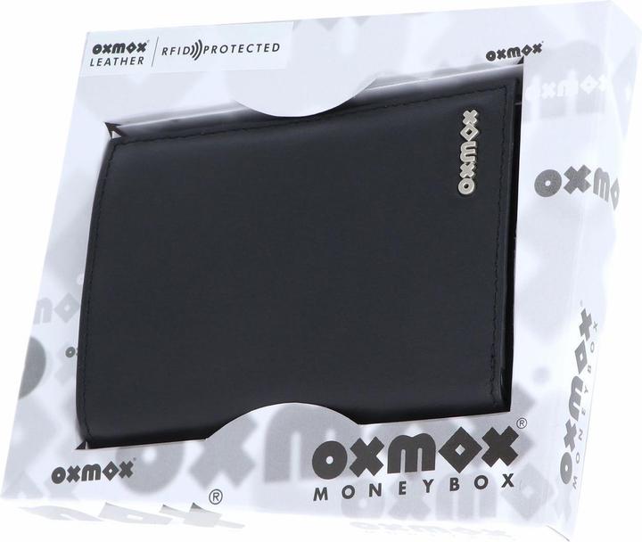 Actual product image Oxmox Leather RFID Protect Kombibörse