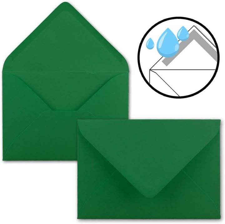Actual product image Neuser Papier 50 C5 envelopes (C5, 50x)