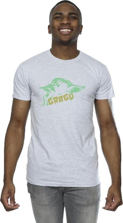Image du produit Star Wars - T-shirt THE MANDALORIAN GROGU THE CHILD SPLAT - Homme (5XL)