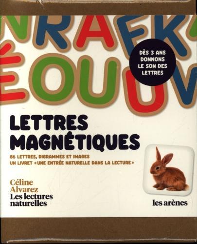 Image du produit Lettres magnétiques (Français, Céline Alvarez, 2019)