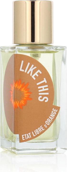 Actual product image Etat Libre D'Orange Like This by Eau de Parfum Spray 50 ml (Eau de parfum, 50 ml)