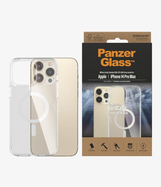 Actual product image PanzerGlass HardCase (Apple iPhone 14 Pro Max)