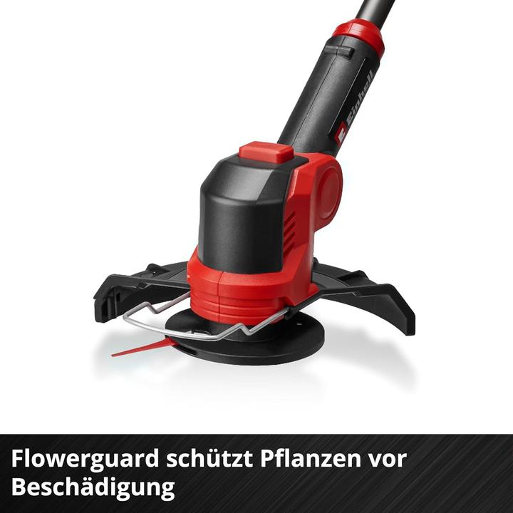 Image du produit Einhell GE-CT 18/25-1 Li-Solo (Couteaux en plastique, Fils coupe-herbe)