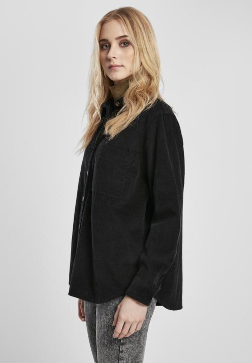 Immagine prodotto Urban Classics Camicia oversize in velluto a coste da donna (4XL)