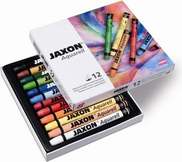 Actual product image Jaxon Watercolour Chalk 12s multicoloured (12x)