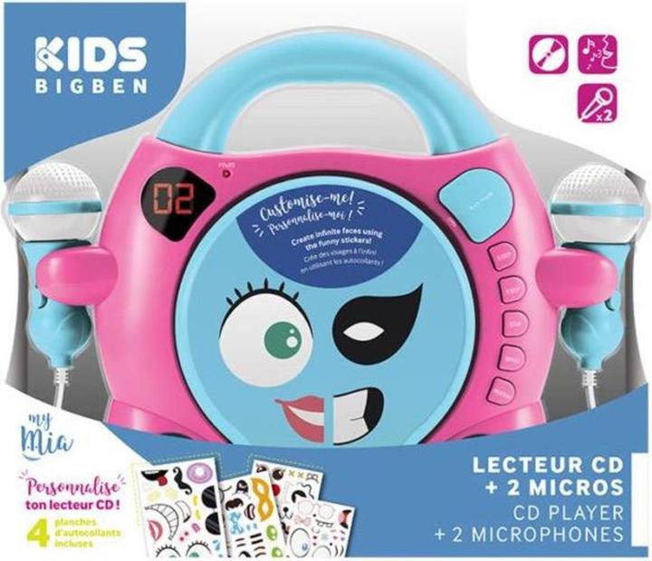 Actual product image Bigben CD player