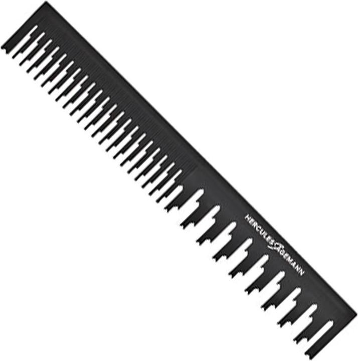 Actual product image Hercules Sägemann Effiliation comb Short Cut TX black