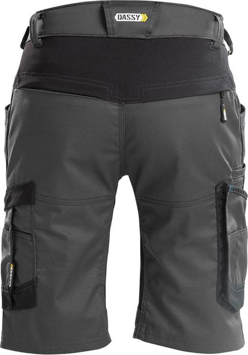 Produktbild Dassy Shorts mit Stretch Axis anthrazit/schwarz, Gr.48 (48)