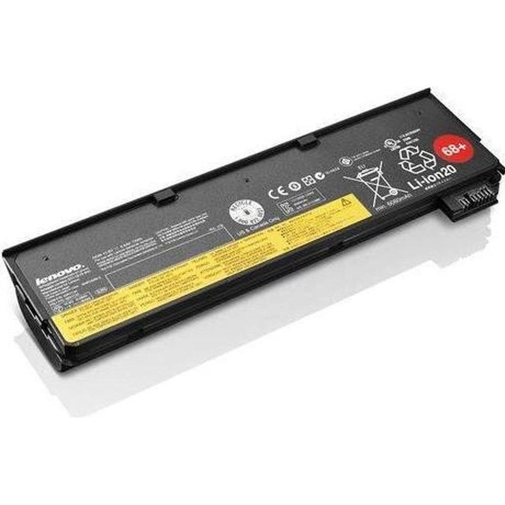 Lenovo 72Wh Lithium-Ion battery for (6 Zellen), Notebook Akku, Schwarz