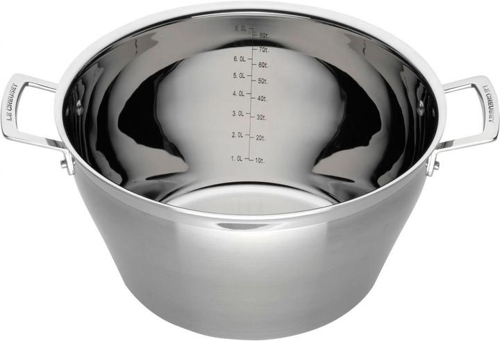 Produktbild Le Creuset Einkochtopf (30 cm, Kochtopf, Aluminium, Edelstahl)