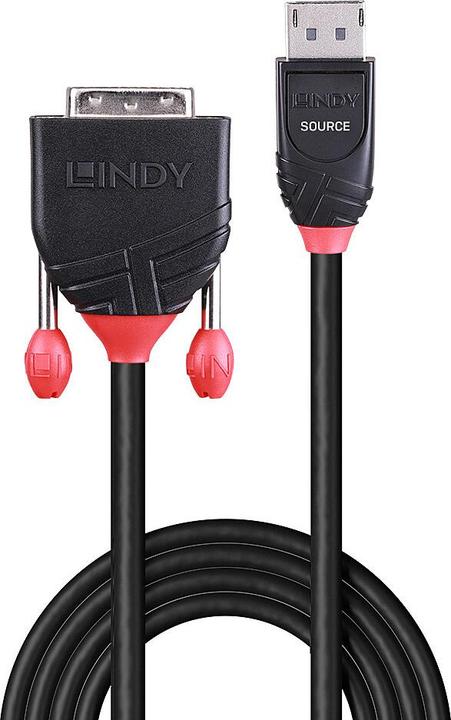 Actual product image Lindy DisplayPort — DVI (5 m, DisplayPort, DVI)