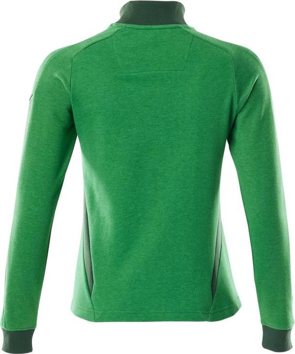 Image du produit Mascot Sweat-shirt zippé pour femme Accelerate vert gazon/vert Gr. S (S)