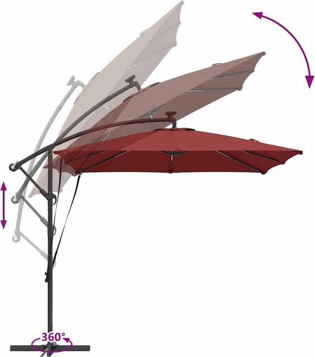 Produktbild VidaXL Sonnenschirm (2.49 m)