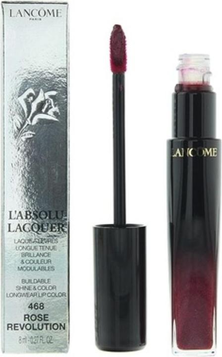 Produktbild Lancôme L'Absolu Lacquer Gloss (468 Rose Revolution)