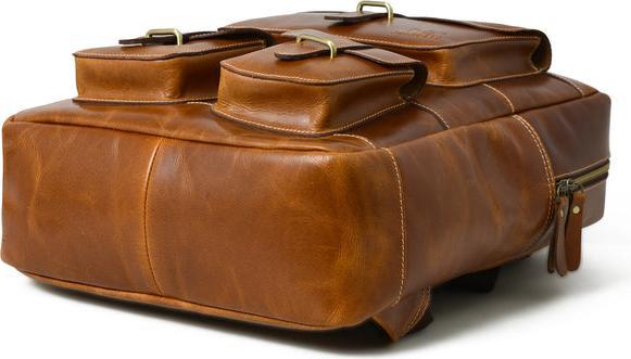 Produktbild Only-Bags.Store Brauner Portland Laptop-Rucksack