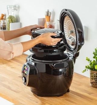 Produktbild Tefal Cook4me Extra Crisp EY150830