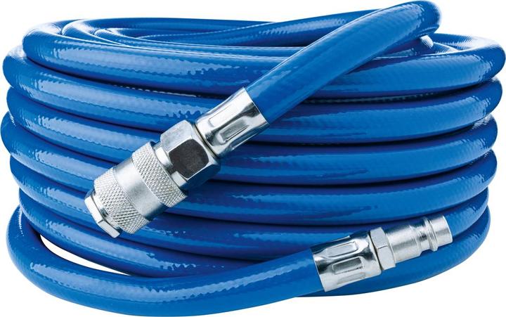Actual product image Scheppach Compressed air hose