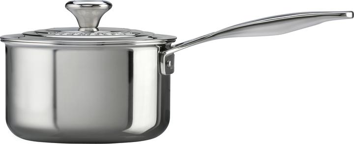 Actual product image Le Creuset Plus Profitopf (16 cm, Pot, Saucepan, Aluminium, Stainless steel)